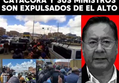 El pueblo boliviano perdió el miedo al terrorismo de Estado que criminaliza la protesta…