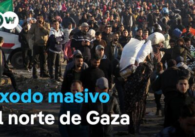 Una marea humana regresa al norte de Gaza tras el acuerdo entre Israel y…