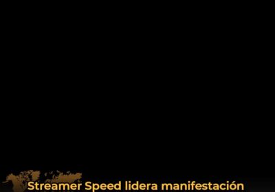 🇵🇪🇺🇸 | ÚLTIMA HORA El streamer Speed provoca que una multitud coree “¡Fuera Dina!”…