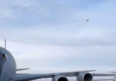 🇺🇸 | URGENTE Un caza F-35 se estrelló en la Base Aérea Eielson en…
