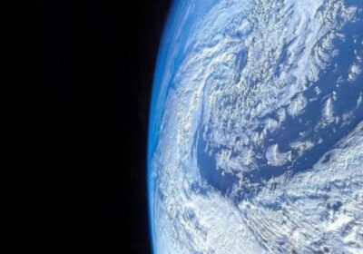 ️ | Nuestra gran casa azul desde el espacio: