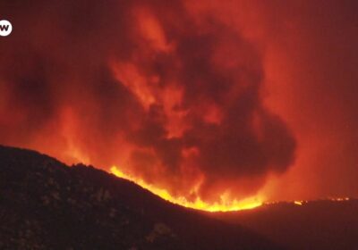 Cambio climático aumentó las probabilidades de feroces incendios en Los Ángeles Lo dice un…