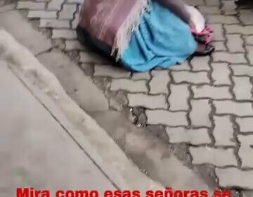 Si no son tunas son quesos! Esto no es violencia y discriminación ? Video…