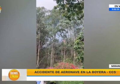 🇻🇪 | LO ÚLTIMO Una avión Cessna S550 Citation SII (YV3561) se estrelló en…