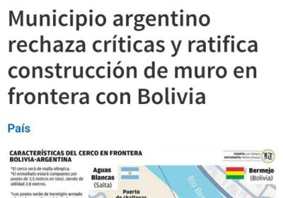 Hace meses, el gobierno argentino eliminó los servicios de salud a migrantes bolivianos. Ahora,…