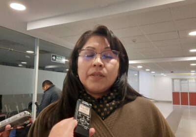 | La diputada «evista» Gladys Quispe descarta cualquier posibilidad de diálogo con el…