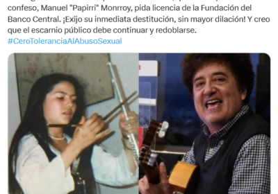 | 𝐃𝐈𝐏𝐔𝐓𝐀𝐃𝐀 𝐍𝐀𝐘𝐀𝐑 𝐄𝐗𝐈𝐆𝐄 𝐋𝐀 𝐈𝐍𝐌𝐄𝐃𝐈𝐀𝐓𝐀 𝐃𝐄𝐒𝐓𝐈𝐓𝐔𝐂𝐈Ó𝐍 𝐃𝐄 «𝐄𝐋 𝐏𝐀𝐏𝐈𝐑𝐑𝐈» ▶️»De ninguna manera…