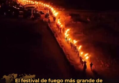 🇬🇧 | Shetland celebra su mayor festival de fuego, Up Helly Aa, una tradición…