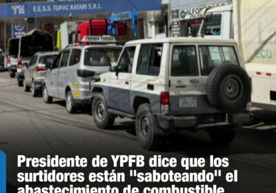 | #Economía El país atraviesa un desabastecimiento recurrente de combustible por la falta…