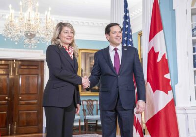 🇺🇸🇨🇦 | LO ÚLTIMO Marco Rubio se reunió con la ministra de Asuntos Exteriores…