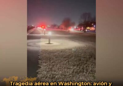 🇺🇸 | URGENTE Al menos cuatro personas han sido rescatadas tras el accidente aéreo…