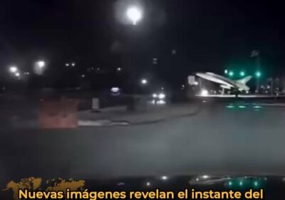 🇺🇸 | ÚLTIMA HORA Un nuevo video captura el momento exacto de la colisión…