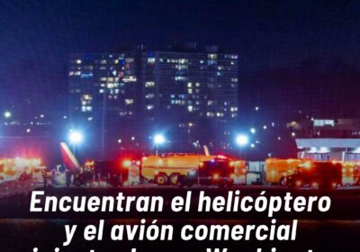 El fuselaje del avión de American Eagle fue hallado en tres puntos diferentes; las…