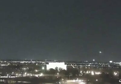 | La noche de ayer se registro un accidente aéreo entre un avión…