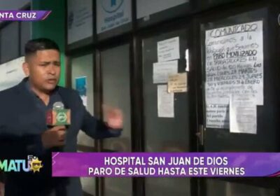 | 𝐇𝐎𝐒𝐏𝐈𝐓𝐀𝐋𝐄𝐒 𝐃𝐄 𝐒𝐀𝐍𝐓𝐀 𝐂𝐑𝐔𝐙 𝐒𝐔𝐒𝐏𝐄𝐍𝐃𝐄𝐍 𝐀𝐓𝐄𝐍𝐂𝐈Ó𝐍 𝐏𝐎𝐑 𝐂𝐈𝐍𝐂𝐎 𝐃Í𝐀𝐒 ▶️ Este es…