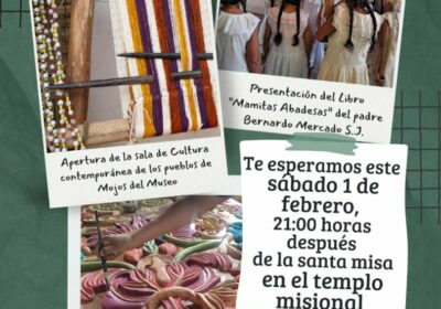 | Este 1 de febrero, fecha en la que el pueblo mojeño celebra…