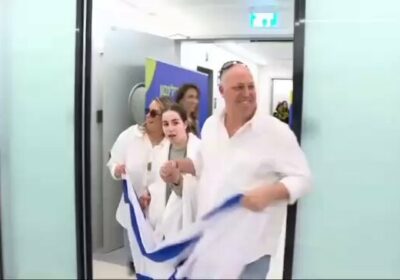 🇮🇱 | Tuvieron que pasar 482 interminables días para que esta familia israelí pudiera…