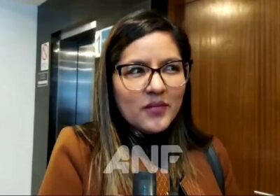 | La diputada Lissa Claros considera que las «organizaciones sociales» que respaldan al…