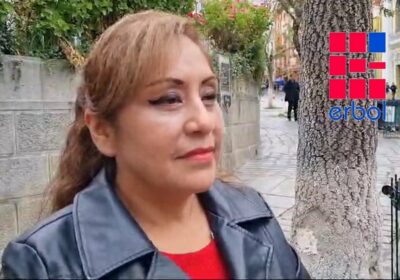 La dirigente de PAN-BOL, Ruth Nina, afirma que existen 10 precandidatos para postular por…