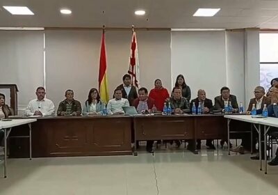 #Ultimo | #Sucre El Tercer Encuentro Multisectorial determinó un paro nacional movilizado para el…