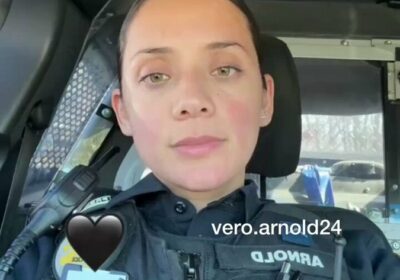 🇺🇸 | En un mensaje en español, la oficial de policía de Georgia, Veronica…