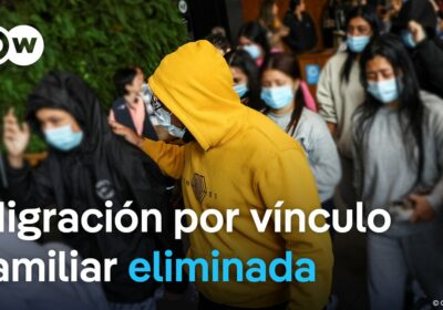 Familias separadas por migración ya no podrán reunirse en EE. UU. La suspensión del…