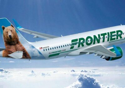 🇺🇸 | ÚLTIMA HORA Frontier Airlines suspende todos sus vuelos en Estados Unidos debido…