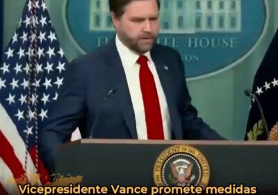 🇺🇸 | ATENCIÓN El vicepresidente de , JD Vance, expresó sus condolencias por las…