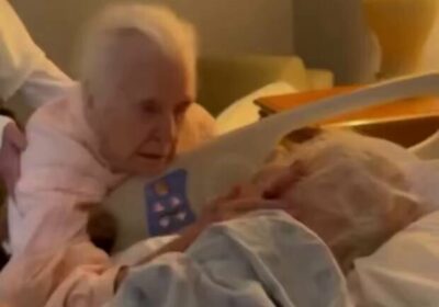 | Tras 81 años juntos, una anciana se despide de su esposo en un…