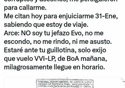 Renace el CASO CATLER: Justo se abre hoy, despues de tantos años, el juicio…