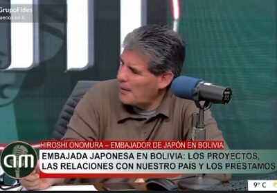 CRÉDITO JAPONÉS A BOLIVIA DE 100 MILLONES DE SUS A 0,01% DE INTERÉS Y…