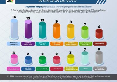 Marcelo Claure y la estrategia de lanzar su encuesta a “cuenta gotas” saca el…