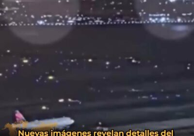 🇺🇸 | Aparece nuevo video de la impactante colisión en el aire entre un…