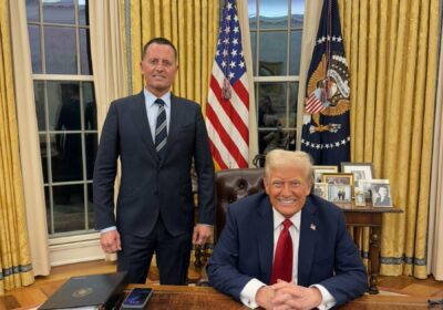 🇻🇪🇺🇸 | URGENTE Richard Grenell, enviado de Trump, se reunirá este viernes en Caracas…