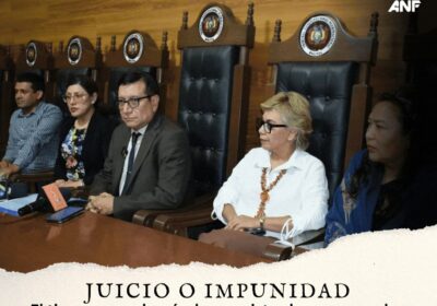 [️ #PodcastANF ] Estas autoridades cumplieron su mandato constitucional de seis años en diciembre…