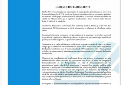 Estudios internacionales confirman lo que vamos diciendo hace tiempo: Lucho hundió la economía de…