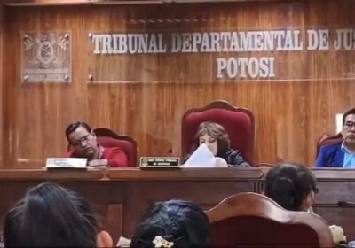 | #Potosí Por sexta vez, se suspende la audiencia por el caso ambulancias…