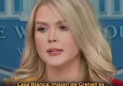 🇺🇸🇻🇪 | ÚLTIMA HORA La Casa Blanca confirma que Richard Grenell está en Venezuela…