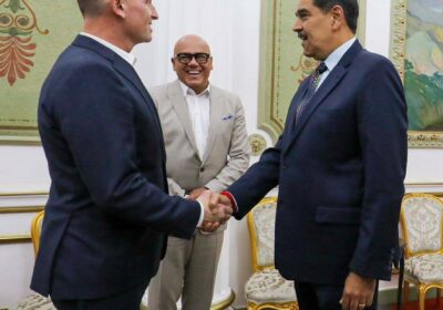 🇻🇪🇺🇸 | El enviado de Donald Trump, Richard Grenell, se encuentra en Miraflores con…