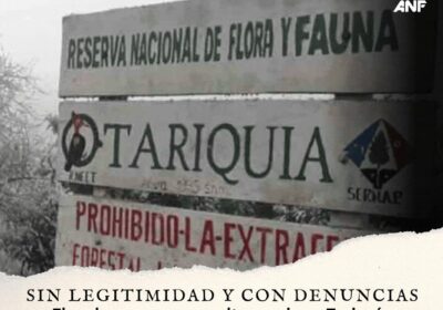 [️ #PodcastANF ] El procedimiento de la consulta pública está regulado por la Constitución,…