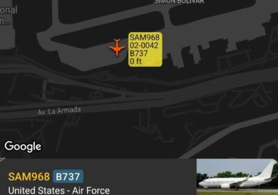🇻🇪🇺🇸 | AHORA: El enviado de Trump, Richard Grenell, listo para emprender el vuelo…