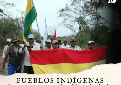 [️ #PodcastANF ] Los pueblos indígenas tienen una lucha histórica en Bolivia. Cada paso…