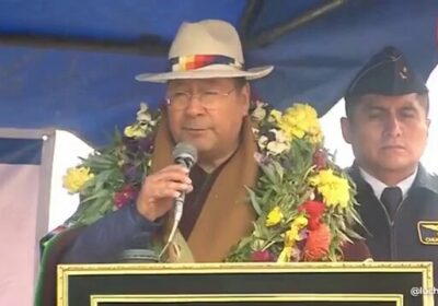 | El presidente Luis Arce alude a los diputados y senadores que «no…