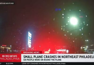 🇺🇸 | TRAGEDIA EN FILADELFIA Confirman que el avión estrellado era una ambulancia aérea…