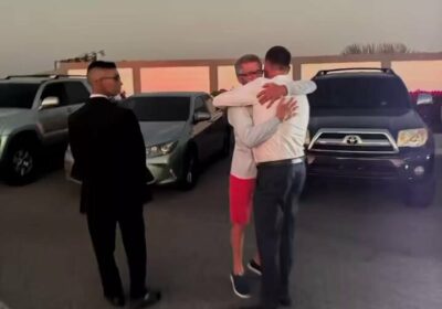 🇺🇸🇻🇪 | LO ÚLTIMO Difunden videos del momento en que los exsecuestrados en Venezuela…