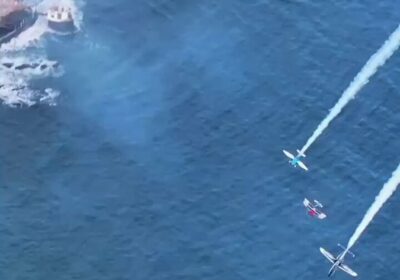 🇸🇻 | EL SALVADOR Surf City vibró con una impresionante exhibición aérea de los…