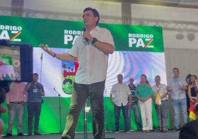 “Denme la oportunidad, permítanme renovar Bolivia. Tenemos que cambiar la patria, la política, renovar…