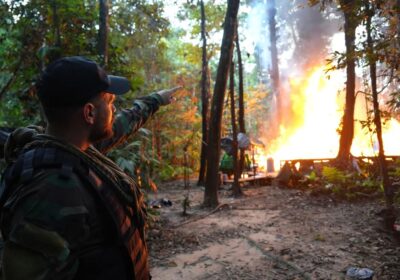 | #Seguridad El ministro de Gobierno, Eduardo Del Castillo, informó que se destruyeron…