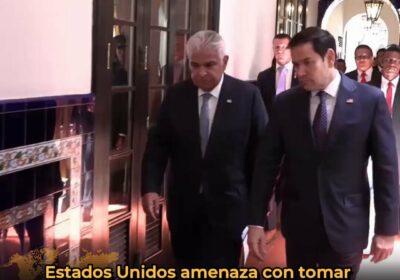 🇵🇦🇺🇸 | LO ÚLTIMO El Secretario de Estado de , Marco Rubio, advirtió a…