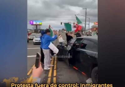 🇺🇸🇲🇽 | ÚLTIMA HORA Inmigrantes mexicanos causan caos en Oregon al bloquear calles y…